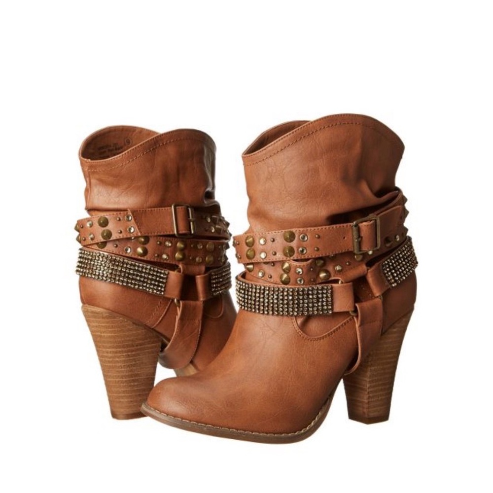 Brown Booties - Picture 6 of 6